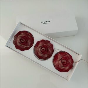 3D Camellia 2.5" Decoration from Chanel Beauty